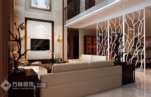 客厅角度2装修效果图