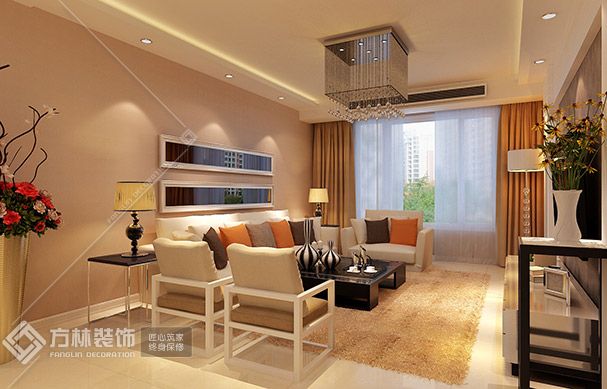 客厅角度4装修效果图