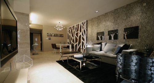 碧桂园太阳城110㎡后现代