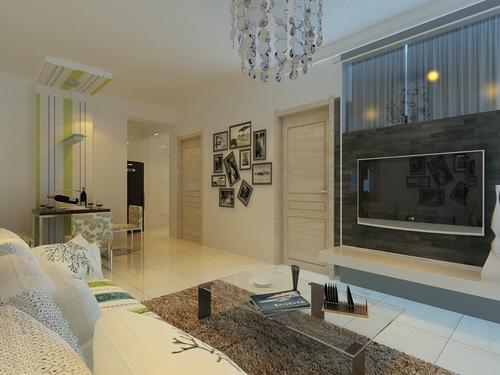 伯爵源筑81㎡现代简约