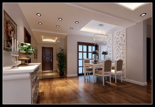 冠芳园I期135㎡欧美风情