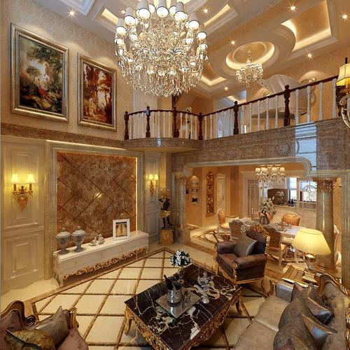 浦江苑御品400㎡简欧风格