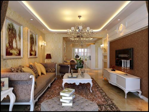 纳帕名门98㎡简欧风格