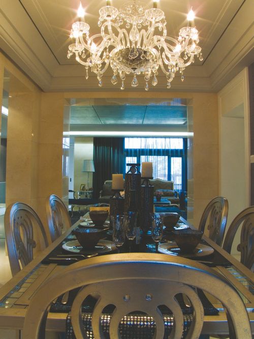 北市家园120㎡欧美风情