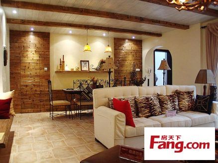 银基东方威尼斯150㎡欧美风情