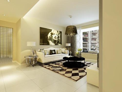 远洋和平府100㎡现代简约