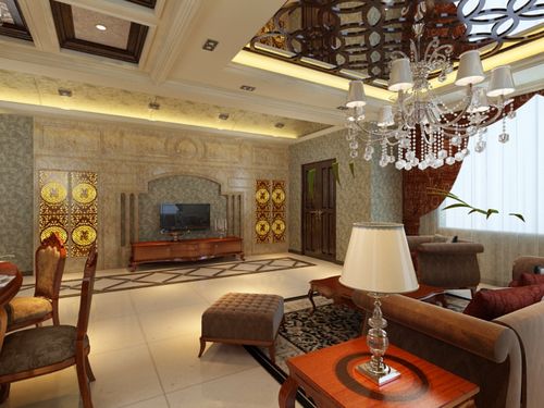 天柱山庄绿色家园200㎡美式乡村