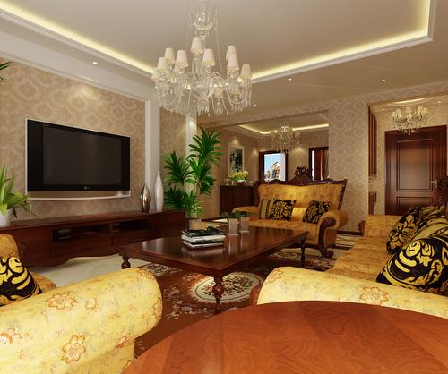 依云首府135㎡简欧风格