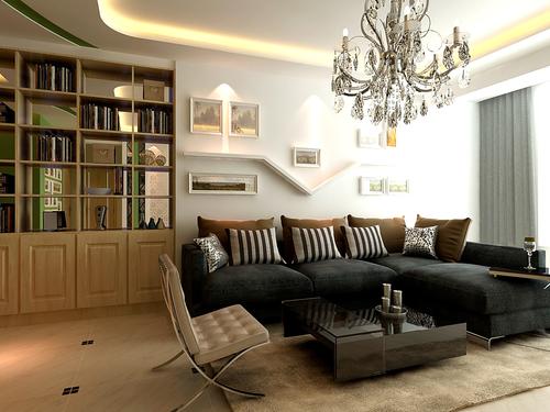 中房上东花墅91㎡现代简约