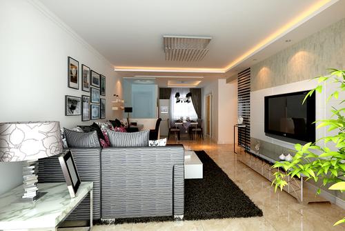 纳帕名门122㎡现代简约