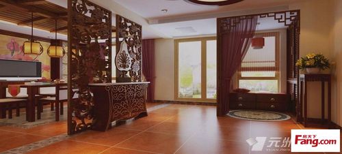 沈阳恒大名都150㎡中式古典