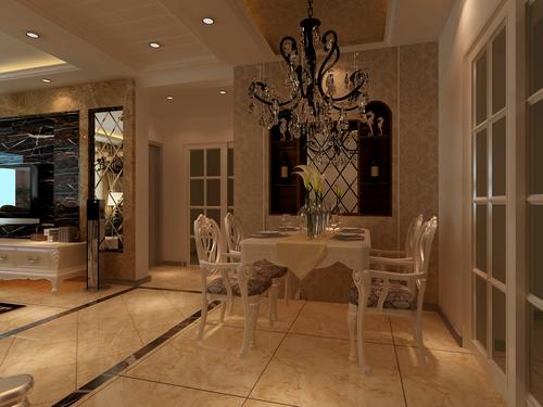 依云首府100㎡简欧