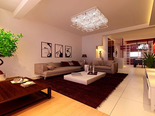 华润置地凯旋门二期105㎡混搭风格