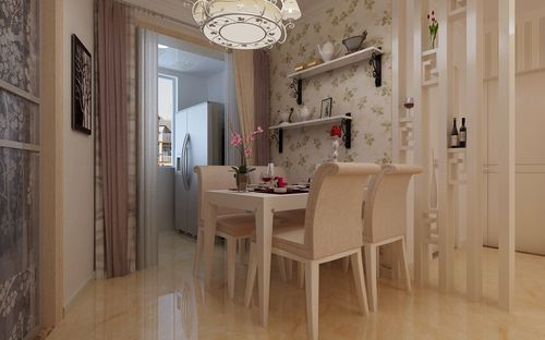 银基东方威尼斯98㎡简欧风格