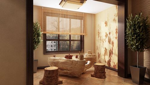 远洋和平府180㎡中式古典