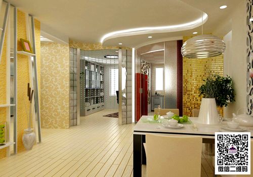 万科新里程95㎡西式古典