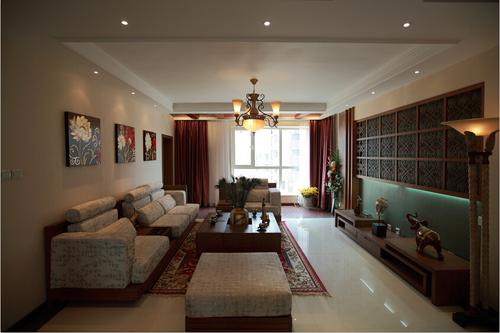 其仕盛和祥117㎡东南亚风格