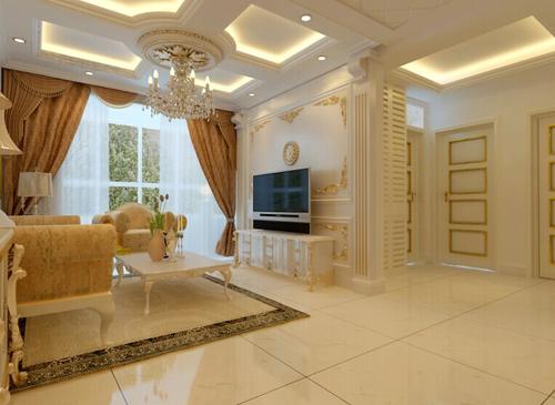 依云首府81㎡简欧风格