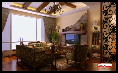 碧桂园太阳城253㎡美式田园