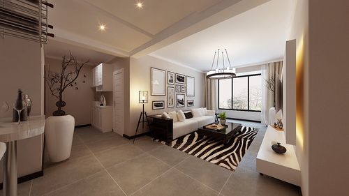 金辉湖畔里103㎡现代简约