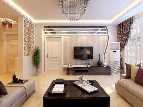 伯爵源筑139㎡现代简约