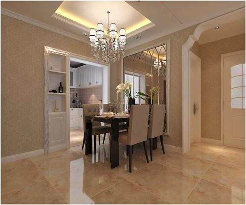 依云首府117㎡混搭风格