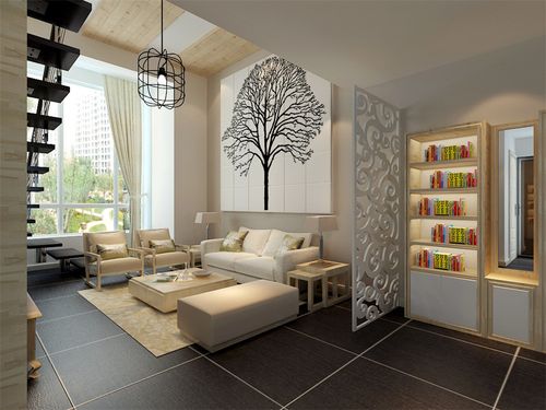 中房上东花墅122㎡现代简约