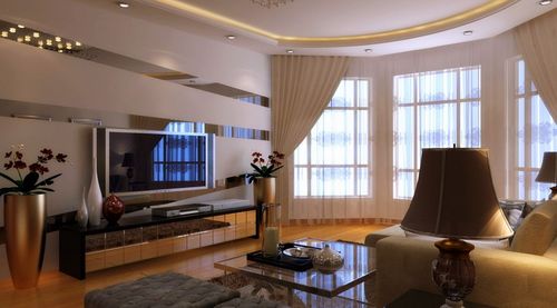 沈阳中体奥林匹克花园花园新城120㎡欧美风情