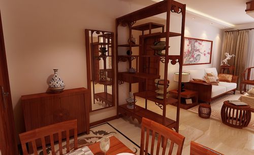 依云首府118㎡中式古典