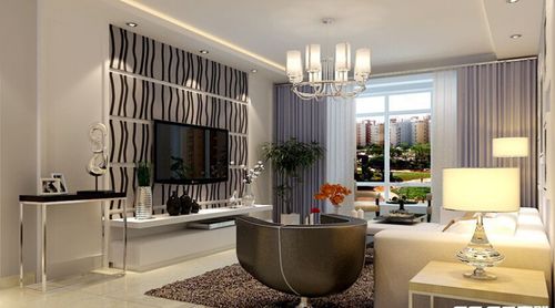 伯爵源筑117㎡现代简约