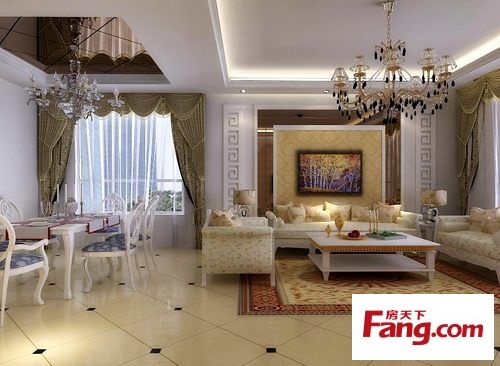 阳光100220㎡现代简约