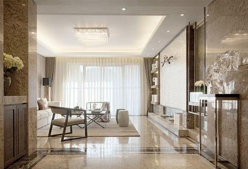 伯爵源筑117㎡中式风格