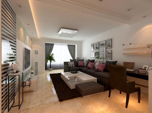 纳帕名门122㎡现代简约