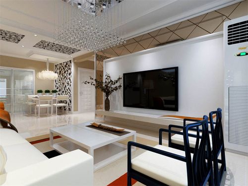 金辉湖畔里111㎡现代简约