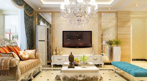 伯爵源筑117㎡欧美风情