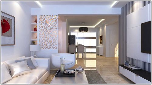 碧桂园太阳城64㎡现代简约