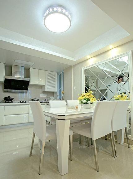 沈阳中体奥林匹克花园花园新城128㎡现代简约