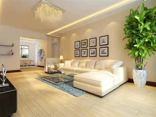 中房上东花墅91㎡现代简约