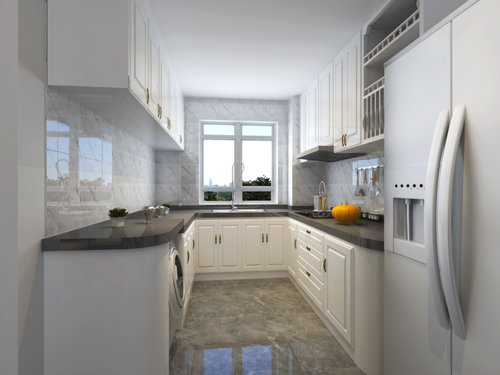 金辉湖畔里88㎡现代简约