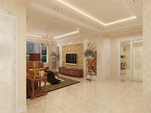 中房上东花墅122㎡简欧风格