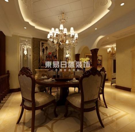 中海央墅400㎡混搭风格