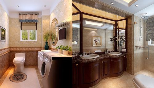 远洋和平府230㎡欧美风情