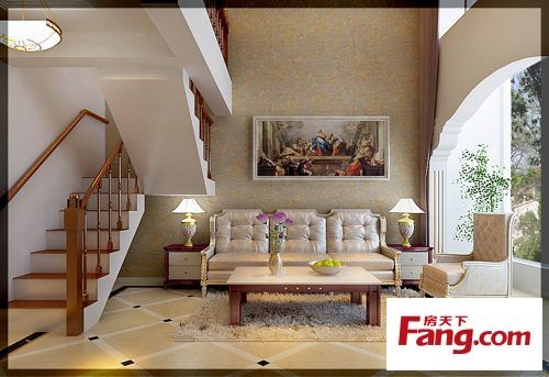 远洋和平府150㎡现代简约