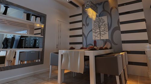 碧桂园太阳城130㎡现代简约