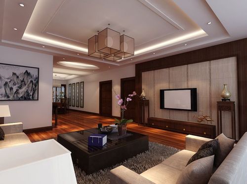 银河丽湾二期丽湾上品283㎡中式古典