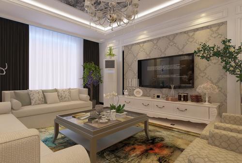 金地悦峰138㎡现代简约