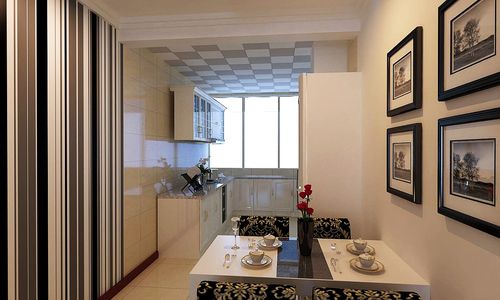 华润置地凯旋门二期100㎡现代简约