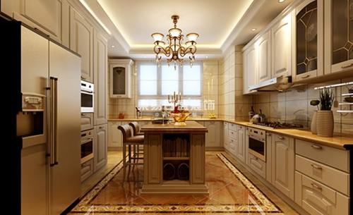 银河丽湾二期丽湾上品220㎡欧式风格