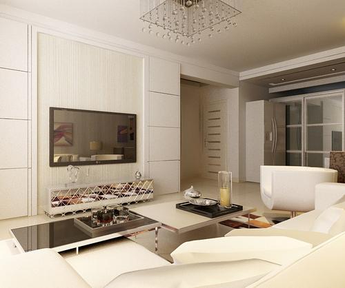 碧桂园太阳城89㎡现代简约