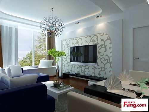 华润置地凯旋门二期90㎡现代简约